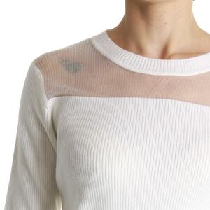 MAGLIA CON TRASPARENZA FRESH FLOWER - Mad Fashion | img vers.300x/